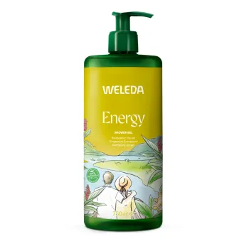 Duschgel Energy Weleda - Pumpflasche 750ml