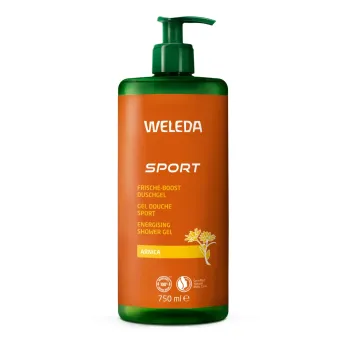 Duschgel Sport mit Arnika Weleda - Pumpflasche 750ml