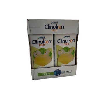 Clinutren Fruchtgeschmack Apfel - 4 Packungen à 200 ml