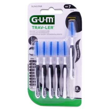 Interdentalbürste Trav-ler 2,6 mm Gum - 6 Bürsten