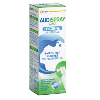Audispray Erwachsene Ohrhygiene - Ohrenspray 50 ml