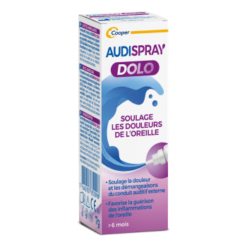 Ohrentropfen Dolo ab 6 Monaten Audispray - Flasche mit 7 g