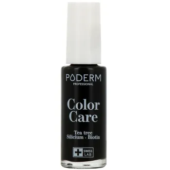 Color Care Nagellack Schwarz 502 Poderm - Flasche mit 8ml