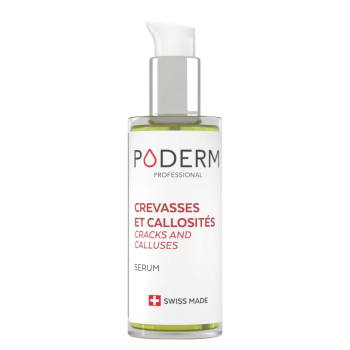 Poderm Serum f&uuml;r rissige F&uuml;&szlig;e und Hornhaut - Pumpflasche mit 75 ml
