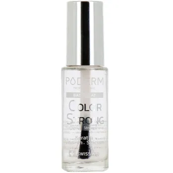 Color starker Basislack Nagelh&auml;rter Poderm - Flasche mit 8 ml