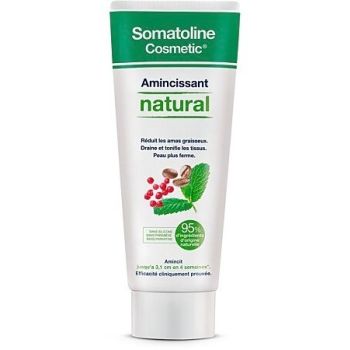 Schlankheitsgel Natural Somatoline Cosmetic - Tube mit 250ml