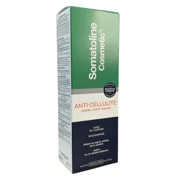 Anti-Cellulite-Creme mit Wärmeeffekt Somatoline Cosmetic - Tube mit 250 ml