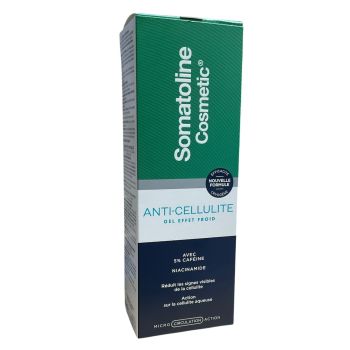 Anti-Cellulite-Gel mit Kühleffekt Somatoline Cosmetic - Tube mit 250 ml