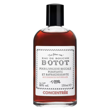 Mundspülung für reinigende Mundhygiene Botot - Flasche 150 ml