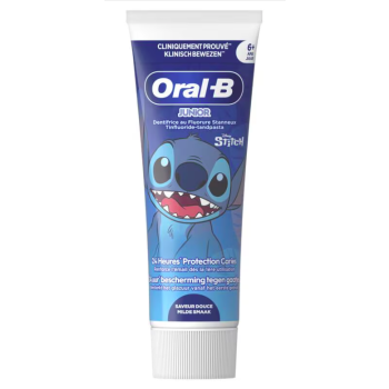 Junior-Zahnpasta Karies-Schutz Stitch ab 6 Jahren Oral-B - 75ml Tube