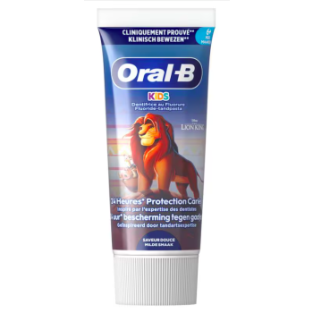 Zahnpasta Kids Karies-Schutz König der Löwen ab 6 Monaten Oral-B - Tube mit 60 ml