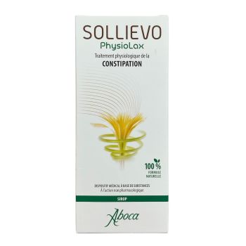 Sollievo PhysioLax Verstopfung Aboca - Flasche mit 180g