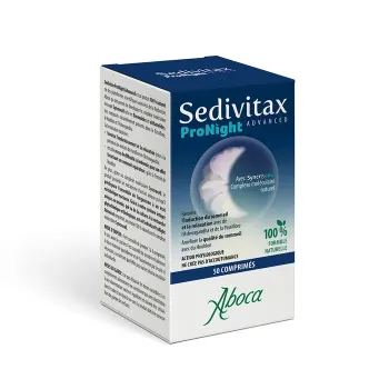 Sedivitax pronight advanced Aboca - Flasche mit 50 Tabletten