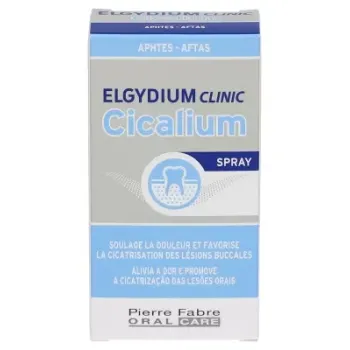 Clinic Cicalium Elgydium - Spray von 15 ml