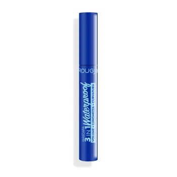 Wasserfester 3-in-1-Mascara Rougj - 9ml Tube