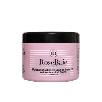 Keratin- und Feigenkernöl-Maske RoseBaie - 500ml Topf