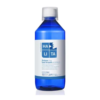 Mundspülung gegen schlechten Atem Halita - Flasche 500ml