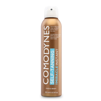 Miracle Instant Spray Selbstbräuner Comodynes - Spray von 200 ml