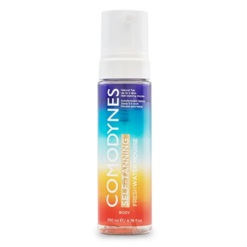 Frisches Wasser Selbstbräunungsmousse Comodynes - Pumpflasche mit 200 ml