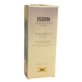 Glicoisdin 25 intensives Gesichts-Gel Isdin - Tube mit 50g