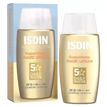 Fusion Water Urban Fotoprotector SPF30 Isdin - Flasche mit 50 ml