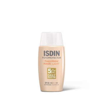 Fotoprotektor Fusion Water Magic Light Isdin - Flasche mit 50 ml