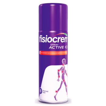 Spray Active Ice Fisiocrem - Spray von 150 ml