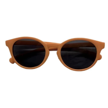 Sonnenbrille für Babys von 6-10 Jahren in Koralle Mustela - ein Paar Brillen