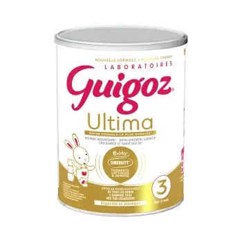 Ultima Wachstumsmilch 3. Altersstufe Guigoz - Dose mit 780g