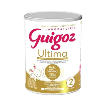 Ultima 2. Alter Milchpulver Guigoz - 780g Dose