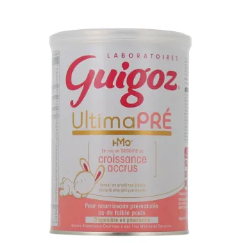 UltimaPRE Säuglingsnahrung für Frühgeborene Guigoz - 400g Dose