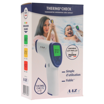 Thermo'check Infrarotthermometer AAZ - ein Thermometer