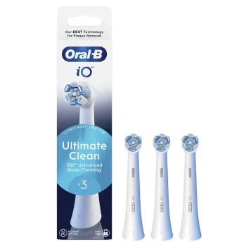 Ersatzbürsten Ultimate Clean Oral-B - 3 Bürsten