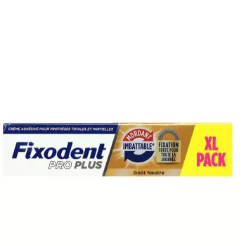 Fixodent Pro Plus Haftcreme neutraler Geschmack - 57g Tube