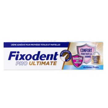 Fixodent Pro Ultimate Haftcreme frischer Geschmack - 40g Tube