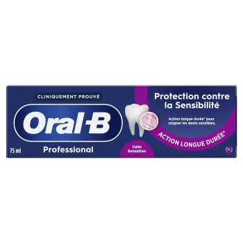 Zahnpasta Calm Sensation Oral-B - Tube mit 75 ml