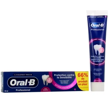 Oral-B Professional Zahnpasta Calm Sensation - 125 ml Tube