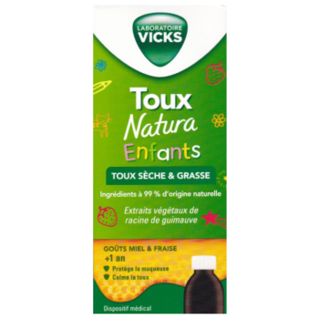 Vicks Hustenmittel für Kinder - 140ml Flasche