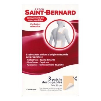 Amerikanisches Pflaster Saint-Bernard - 1 Pflaster