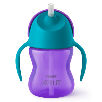 Avent Trinkbecher mit Strohhalm Philips - ein Becher