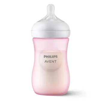 Avent Natural Response  Flasche rosa Philips - Flasche von 260ml