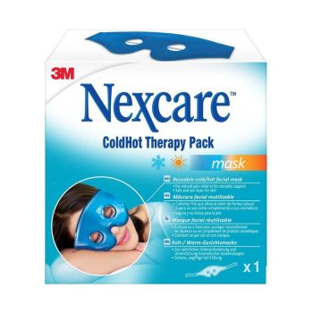 ColdHot Therapiepack Gesichtsmaske Nexcare - eine Maske