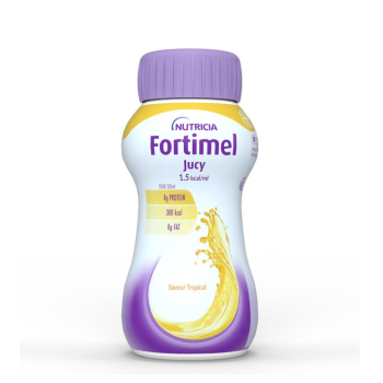 Fortimel jucy 1.5kcal tropische Geschmacksrichtung Nutricia - 4 Flaschen à 200ml