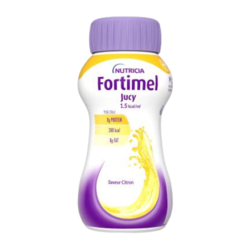 Fortimel jucy 1.5kcal Geschmacksrichtung Zitrone Nutricia - 4 Flaschen à 200ml