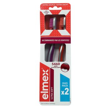 Ultra soft extra flexibel Elmex Zahnbürste - 2 Zahnbürsten