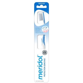 Mittelweiche Zahnbürste Meridol - 1 Zahnbürste