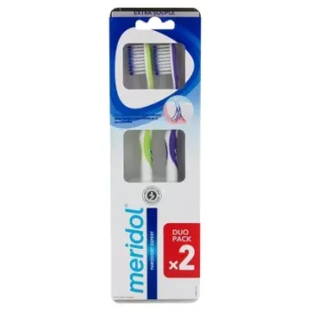 Extra weiche Zahnbürste Parodont Expert Meridol - 2 Zahnbürsten