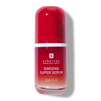 Ginseng Super Serum Erborian - Pumpflasche mit 30 ml