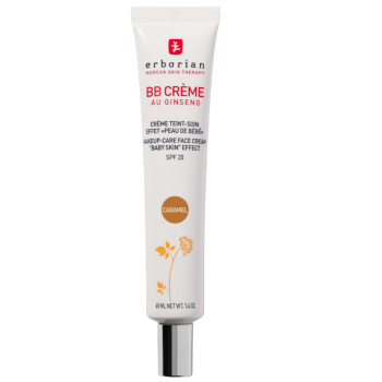 BB-Creme mit Karamell-Ginseng von Erborian - Tube mit 40ml