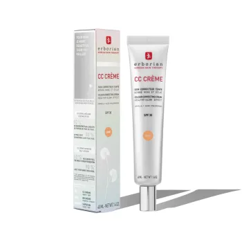 CC-Creme mit Centella Asiatica in der Farbe Gold SPF30 Erborian - Tube mit 40ml